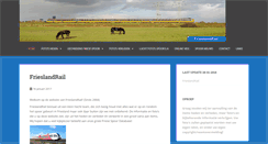 Desktop Screenshot of frieslandrail.nl