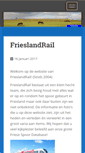 Mobile Screenshot of frieslandrail.nl